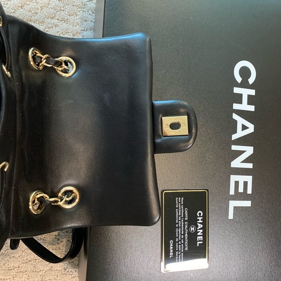 Chanel Lambskin Quilted Small Urban Spirit Backpack Small - Picture 10 of 13